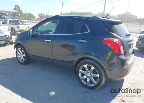 2013 Buick Encore Convenience from USA, damaged, VIN KL4CJBSBXDB101555